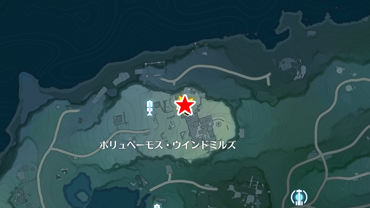 そよ風のヘイヴンの音匣の場所