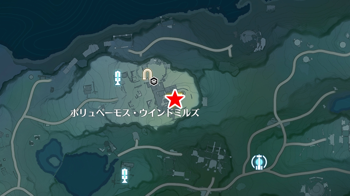 そよ風のヘイヴンの音匣の場所