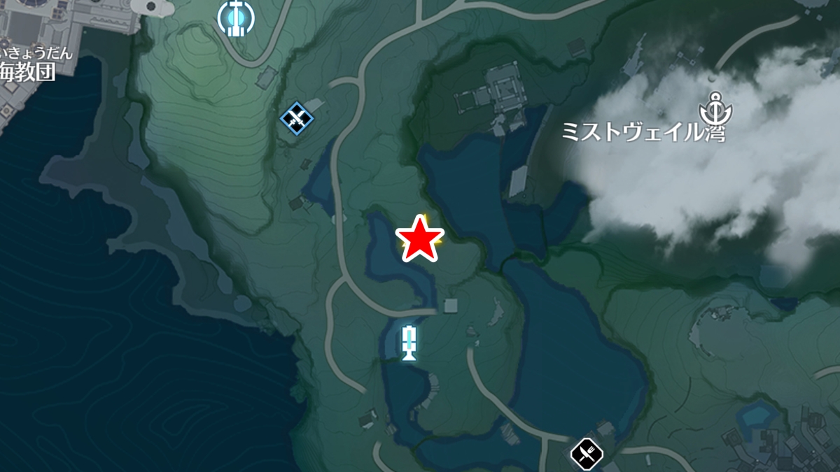 そよ風のヘイヴンの音匣の場所