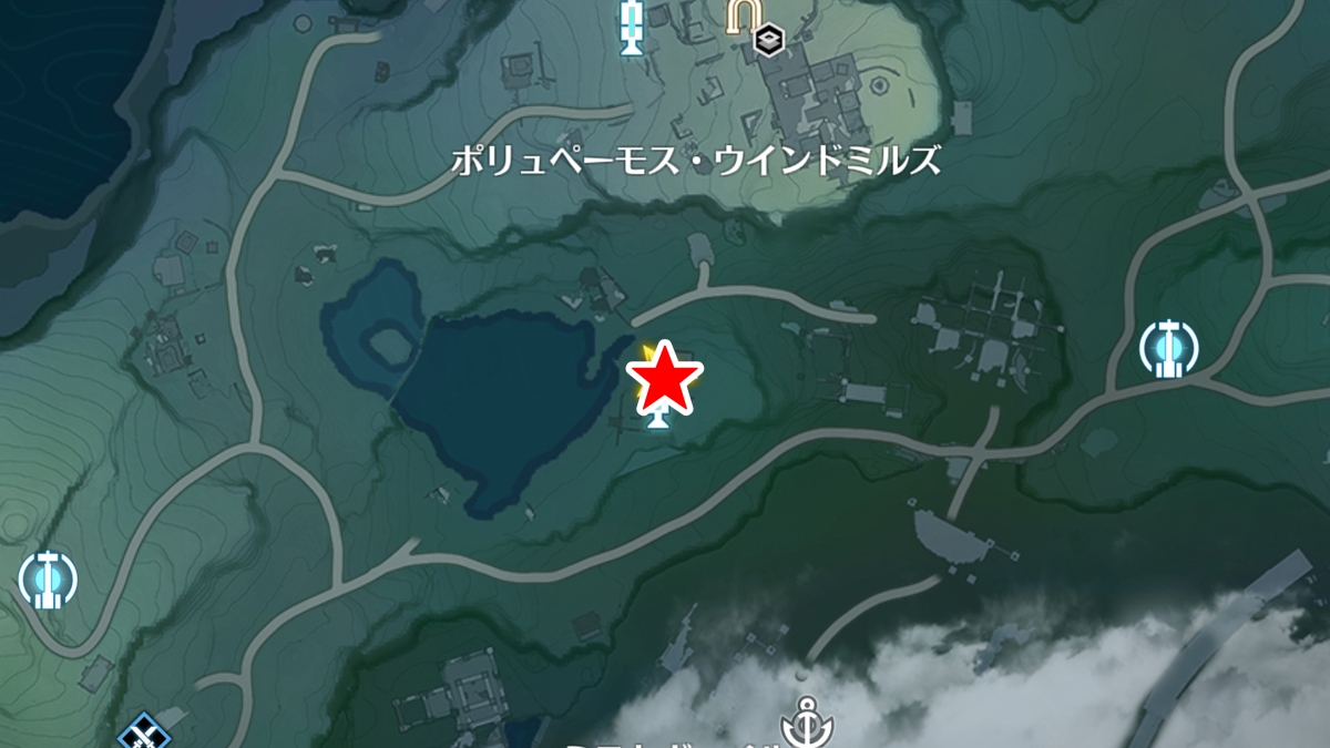 そよ風のヘイヴンの音匣の場所