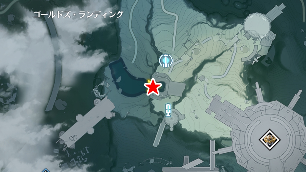 アヴェラルド金庫の音匣の場所