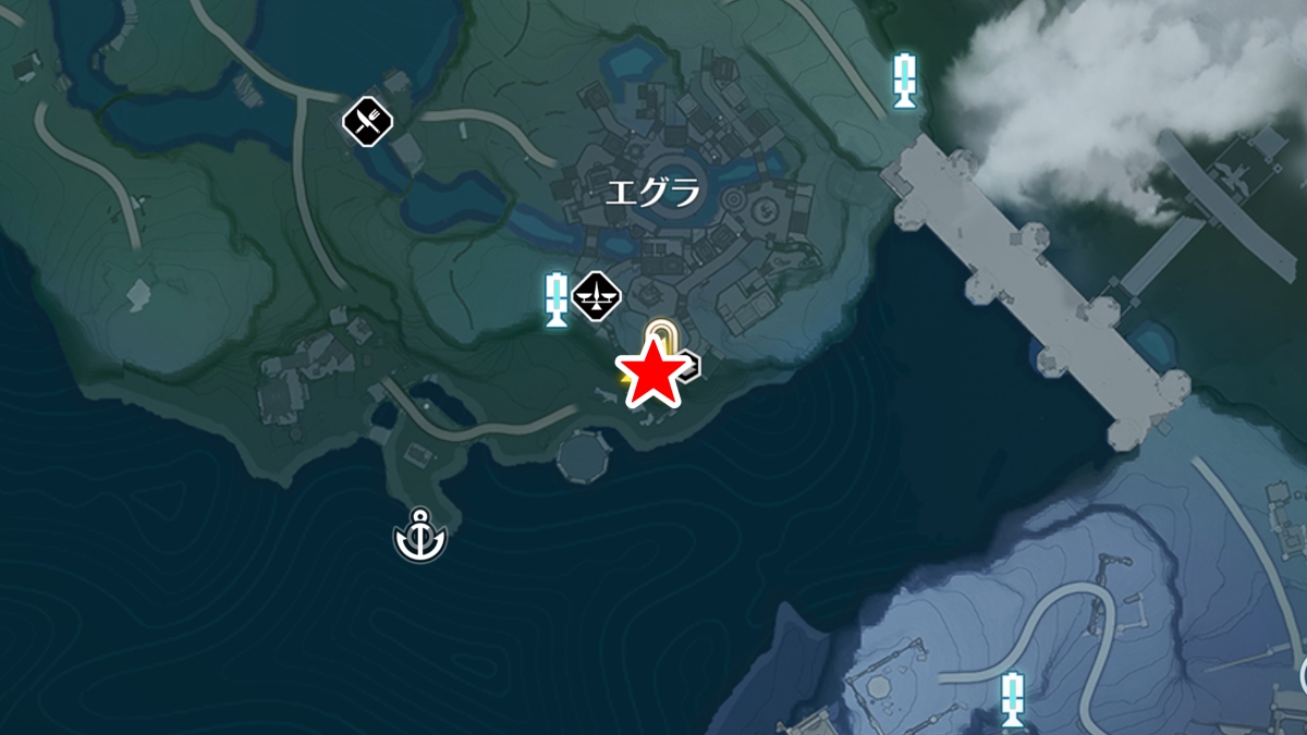 そよ風のヘイヴンの音匣の場所