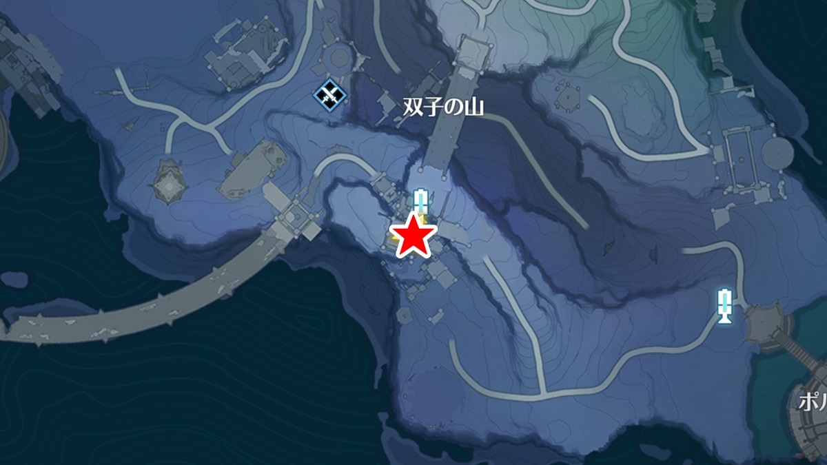 ディサレー海嶺の隠し宝箱の場所｜ビッグベアを使い、岩を破壊すると宝箱が出現