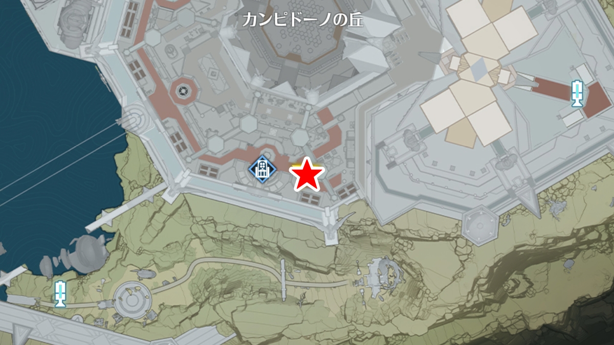 海を越えて君に会う|イシドラと会話すると獲得