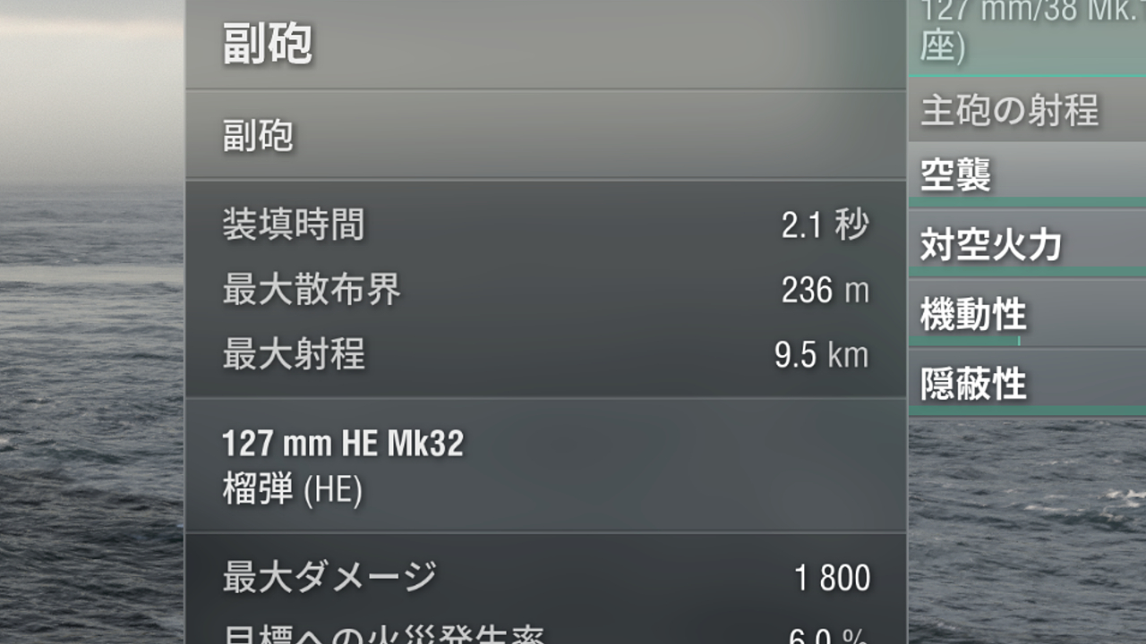 「ウェストバージニア'44」｜圧倒的な副砲マシンによるゲリラ豪雨
