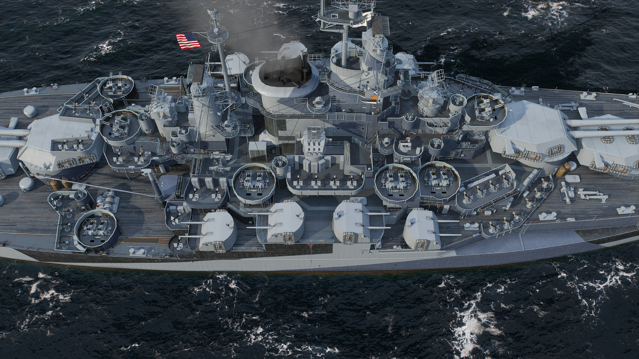 「ウェストバージニア'44」｜圧倒的な副砲マシンによるゲリラ豪雨