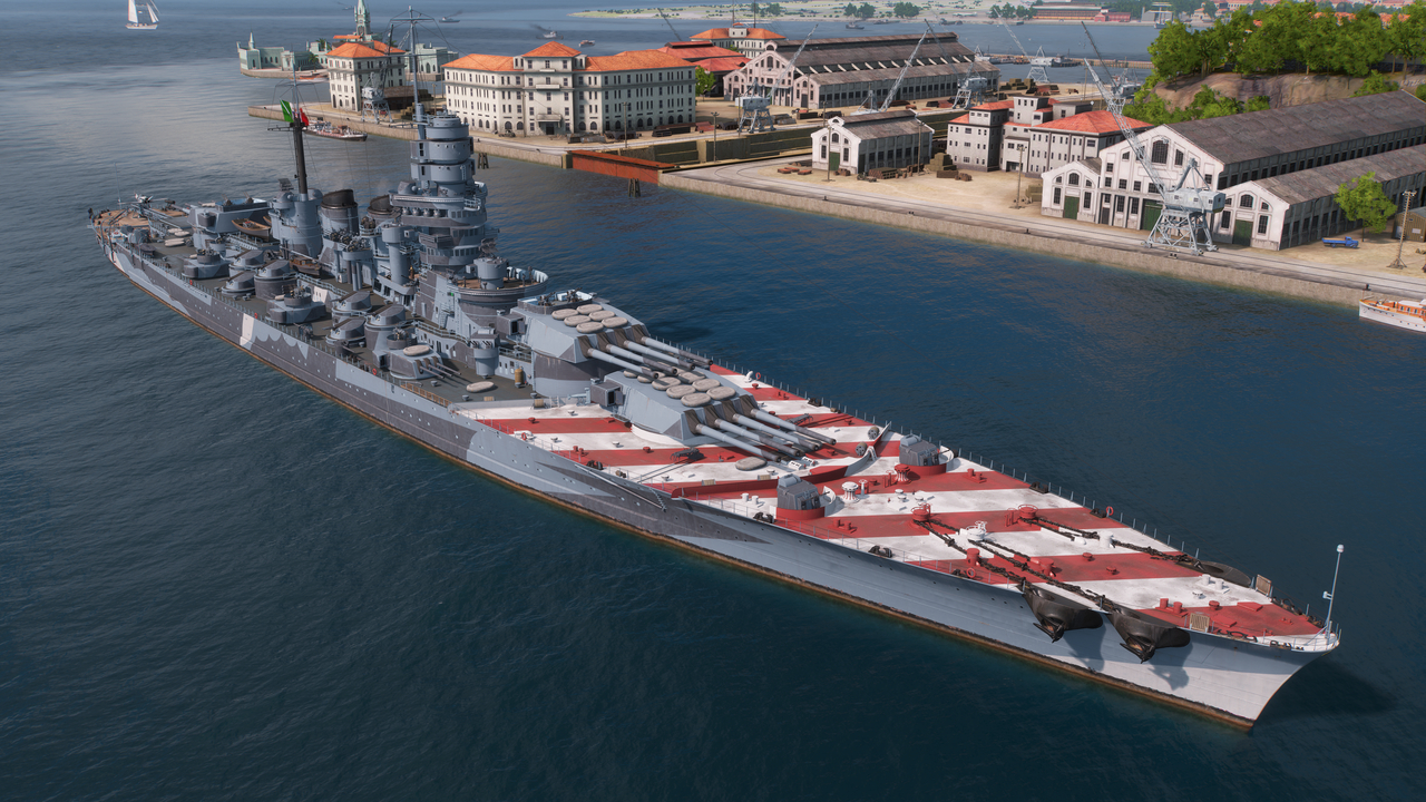 【WoWS】初めてのSAP弾で戦ってみる記録|「レパント」【ゆっくり実況:World of Warships】