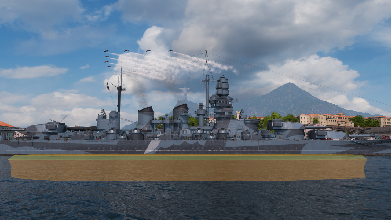 【WoWS】初めてのSAP弾で戦ってみる記録|「レパント」【ゆっくり実況:World of Warships】